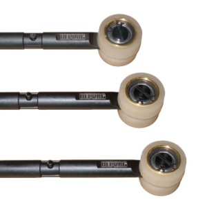 Brat de ghidare fara patina pentru slefuitor cu banda DEPRAG GB 050 – slefuire pe curb tevi conducte