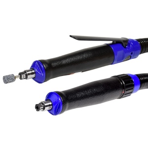 GDS 013-720B DEPRAG Polizor pneumatic drept tip biax cu penseta Ø3mm, 130W, 72.000rpm