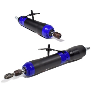 GDS 030-250BXES DEPRAG Polizor pneumatic drept tip biax cu penseta Ø6mm, 300W, 25.000rpm, regulator integrat si amortizor