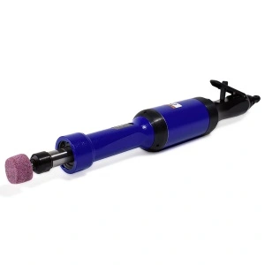 GDS 120-120BX DEPRAG Polizor pneumatic drept tip biax cu penseta Ø6mm, 1.200W, 12.000rpm, regulator integrat