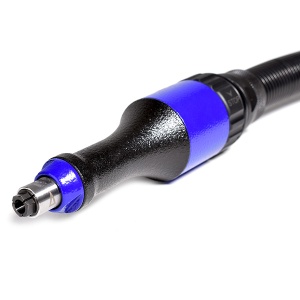 GDST 025-700BY DEPRAG Polizor drept pneumatic cu turbina tip biax cu 2 pensete Ø6mm si Ø3mm, 250W, 70.000rpm, frana automata, regulator integrat