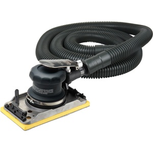 GP-1679H GATX Slefuitor orbital dreptunghi 93x173mm, excentric 2,5mm, 10.000rpm cu aspiratie