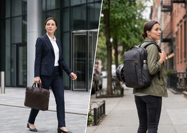 Geantă laptop vs. rucsac laptop: ce să alegi?