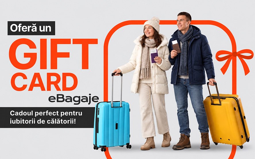 Oferă un GIFT CARD eBagaje
