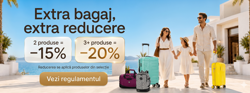 Extra Bagaj, Extra Reducere!