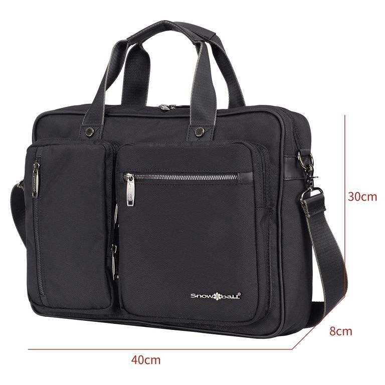 Geanta laptop/documente Wizz Air, Snowball, SW22111, Poliester