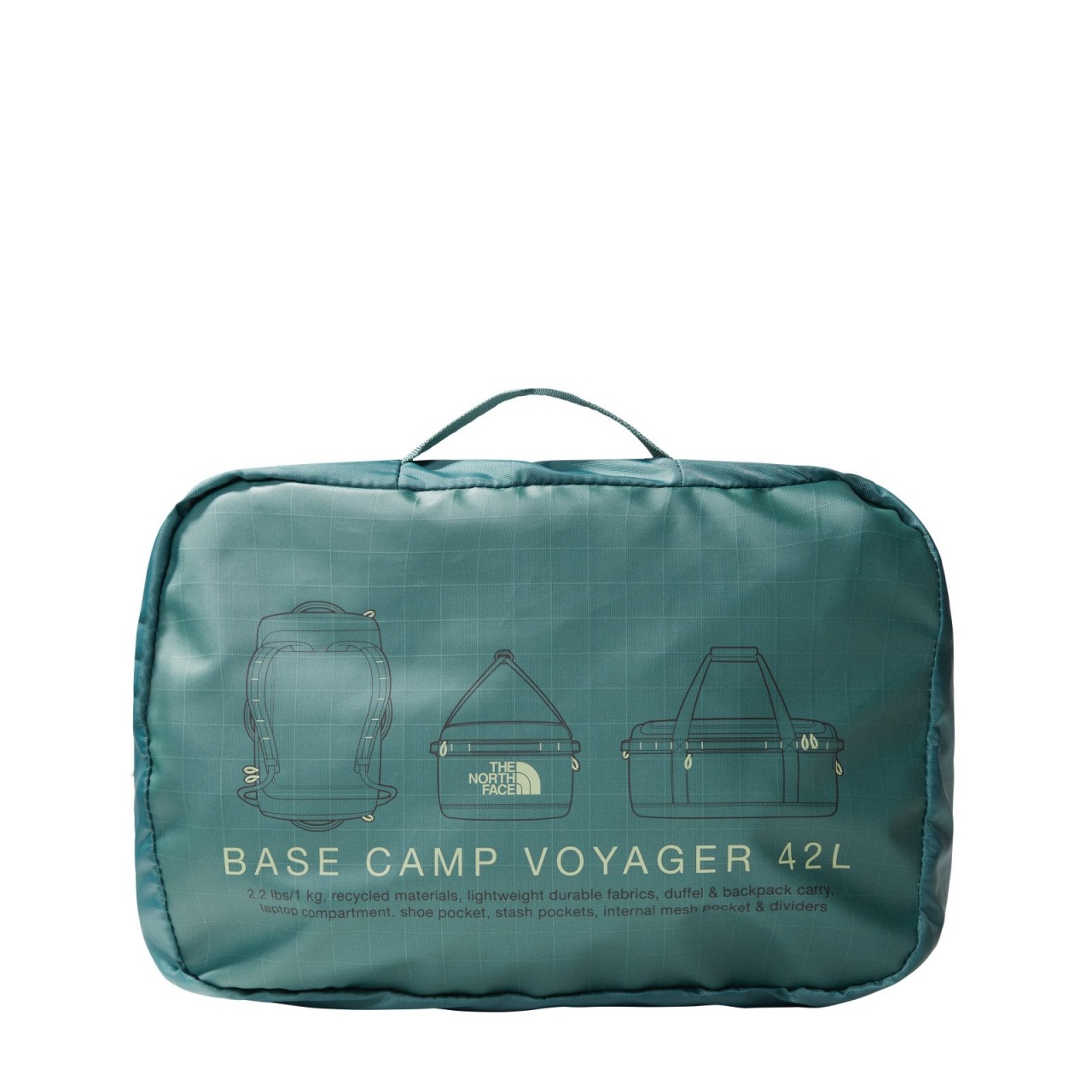 Geanta The North Face Base Camp Voyager Duffel 42L