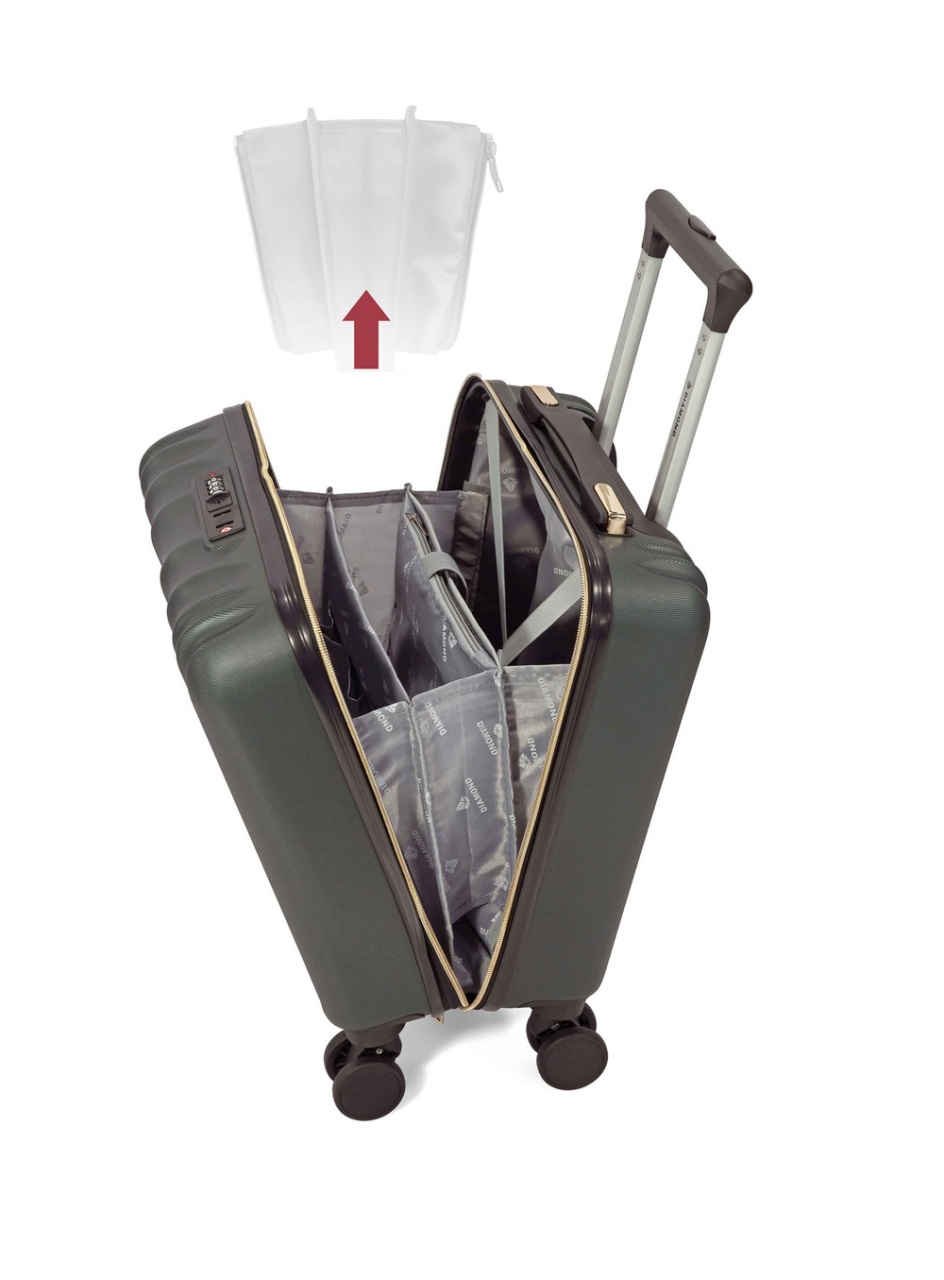 Troller Pilot Diamond DM 5805, ABS, 44x34x20 cm, separator