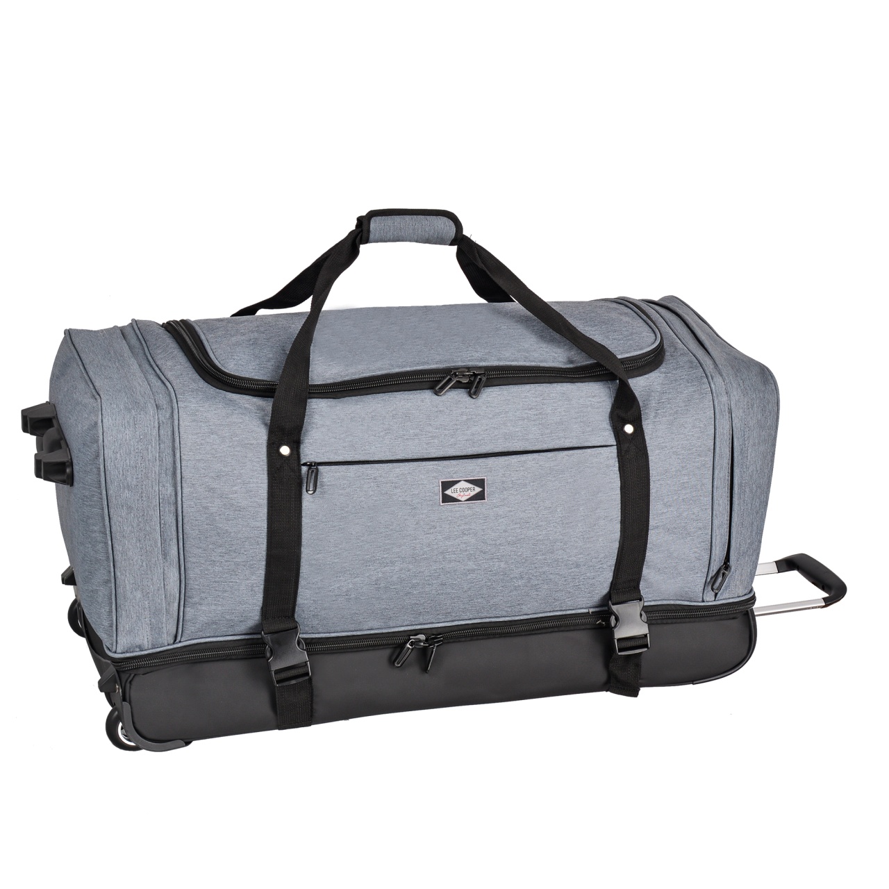 【9453 Geanta de voiaj cu role XL Lee Cooper, 2 compartimente, poliester