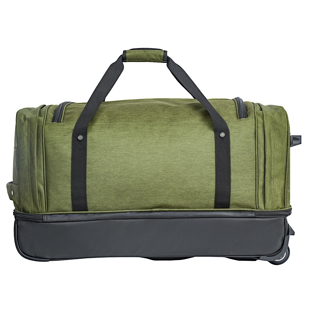 Geanta de voiaj cu role XL Lee Cooper, 2 compartimente, poliester