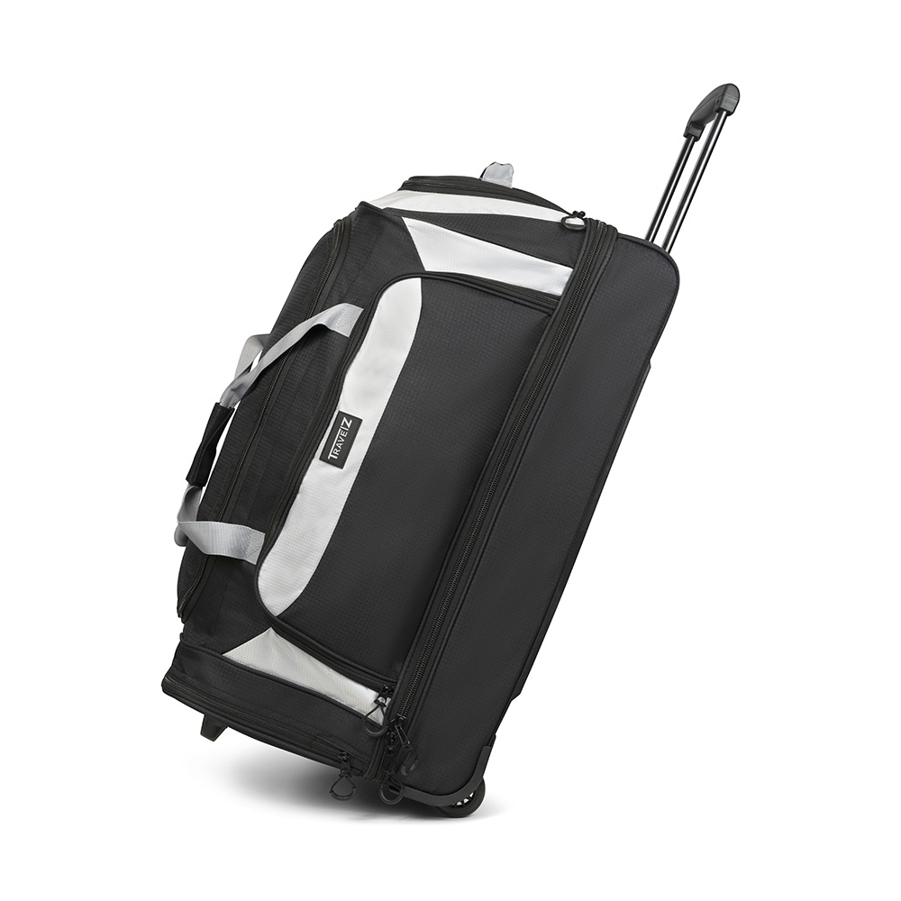 traveling③ 14点 まとめ商品 Geanta de voiaj cu role XL TravelZ, 2 compartimente, poliester, 72 cm