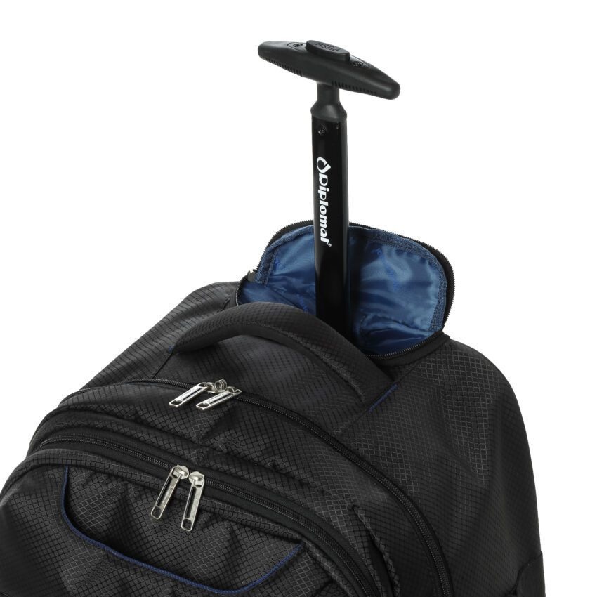 Rucsac cu role Diplomat, Poliester, ZC111 - 55W