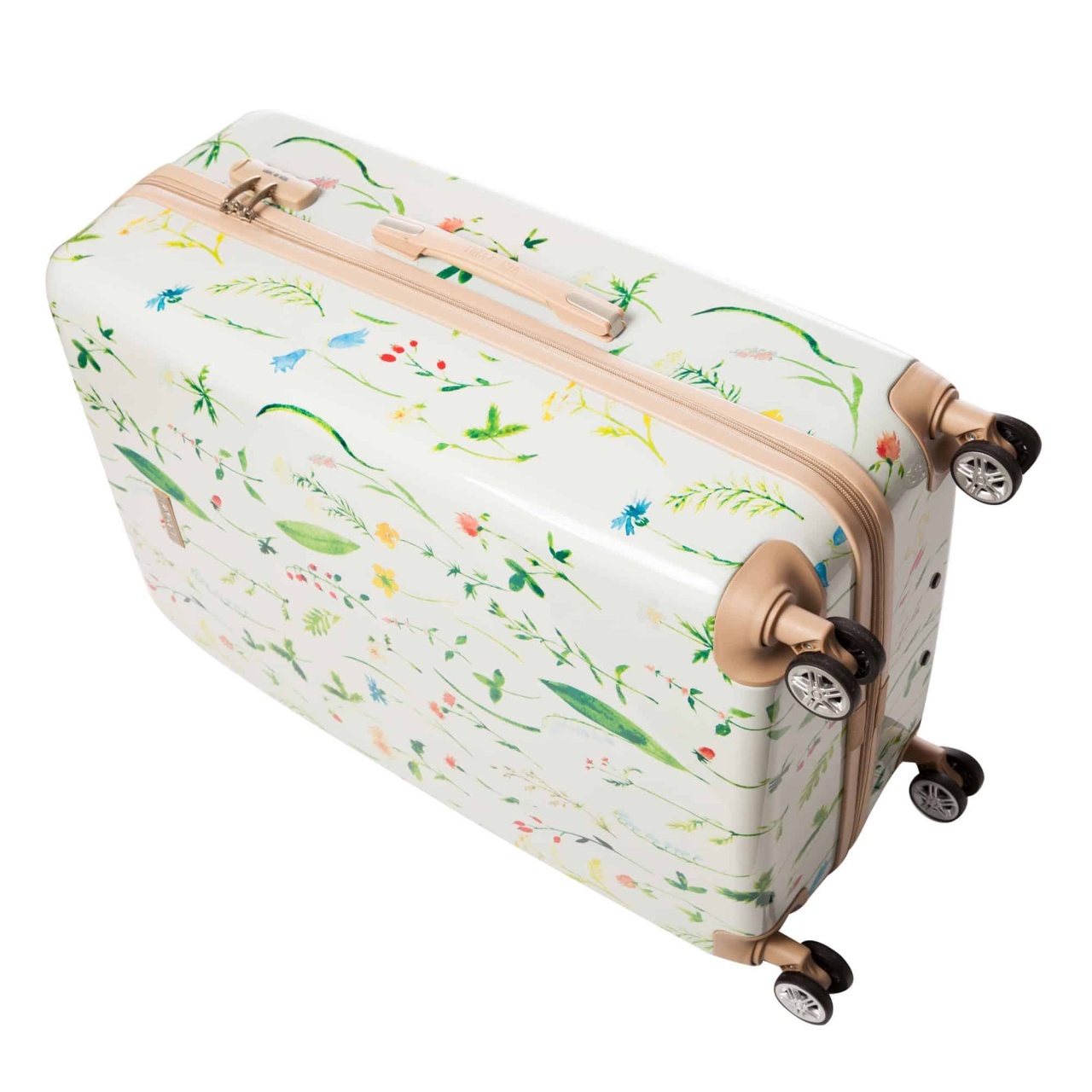 Troler Cabina ABS LAMONZA Floral 55 cm