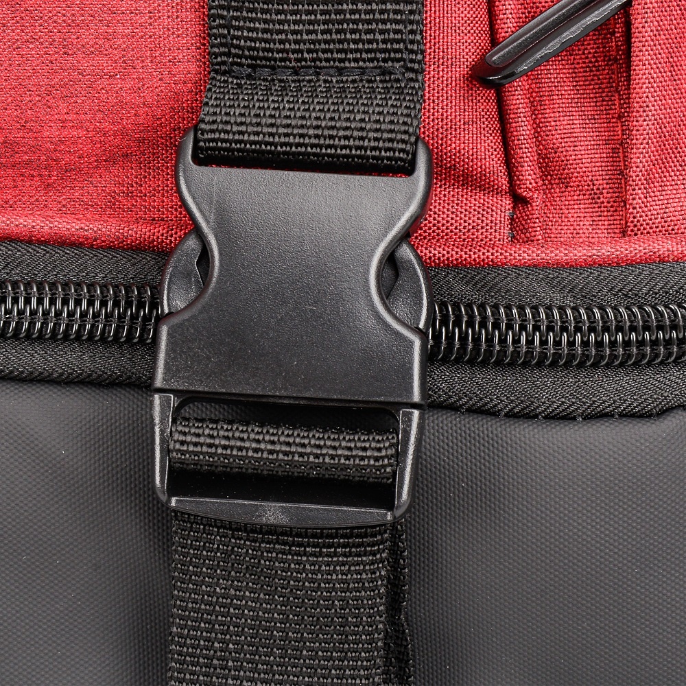 Geanta de voiaj cu role Lee Cooper, 2 compartimente, poliester