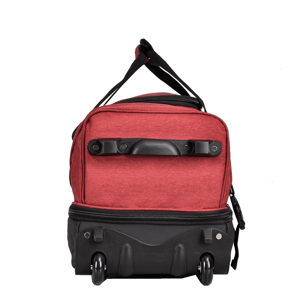 Geanta de voiaj cu role XL Lee Cooper, 2 compartimente, poliester