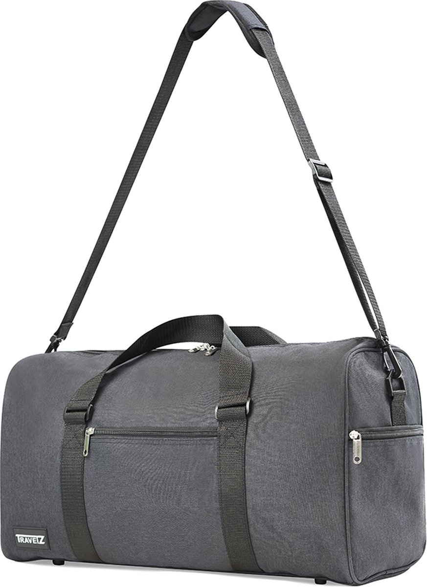 Geanta de voiaj TravelZ 53 cm Negru