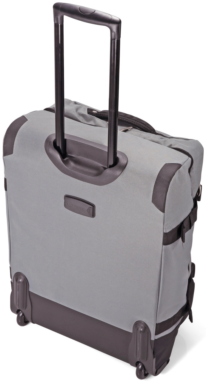 Set Trolere Benzi 3 Piese, 2 Roți, Poliester, BZ 5850, Negru