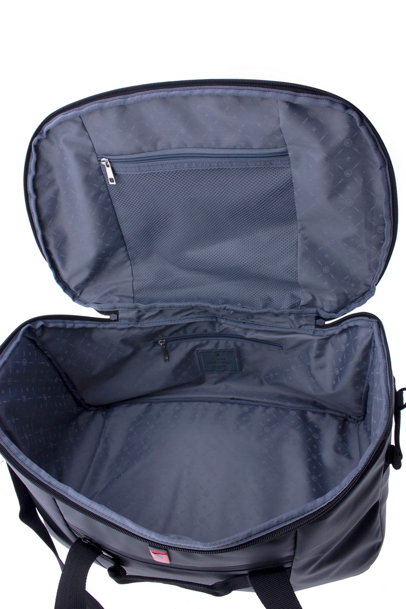 Geanta de voiaj cu role Gladiator, Polar, MG 3968 - 60W, Negru