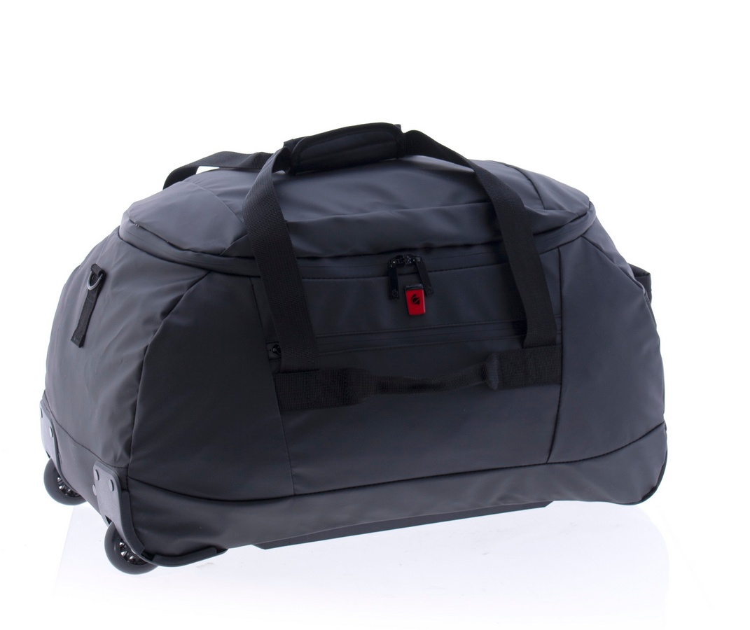 Geanta de voiaj cu role Gladiator, Polar, MG 3968 - 60W, Negru