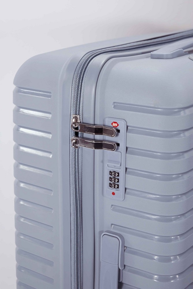 Set trolere Benzi BZ 5820, 1 bagaj de cabina si 2 de cala