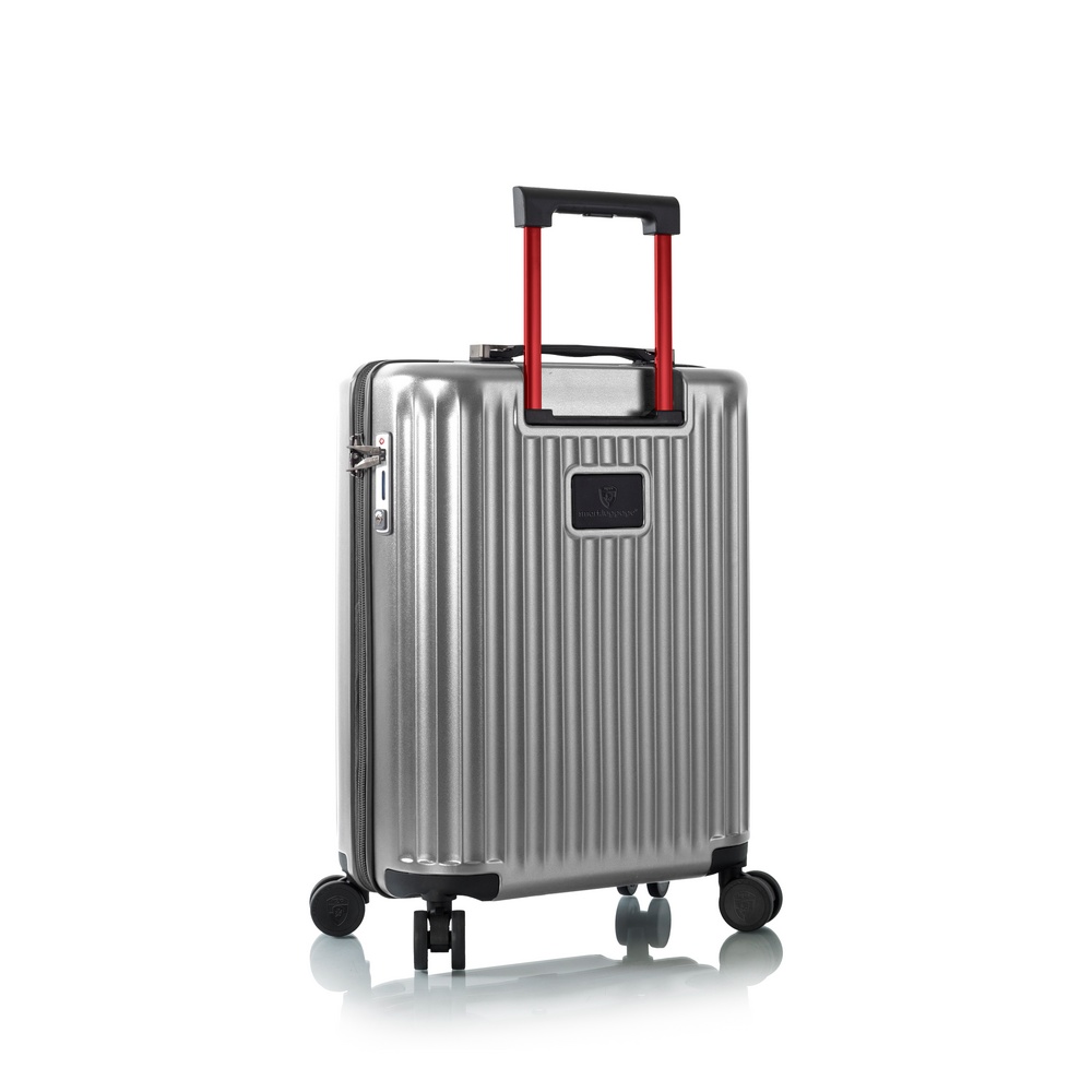 Troler cabina, Heys, Smart Luggage, Policarbonat, 4 Roti Duble