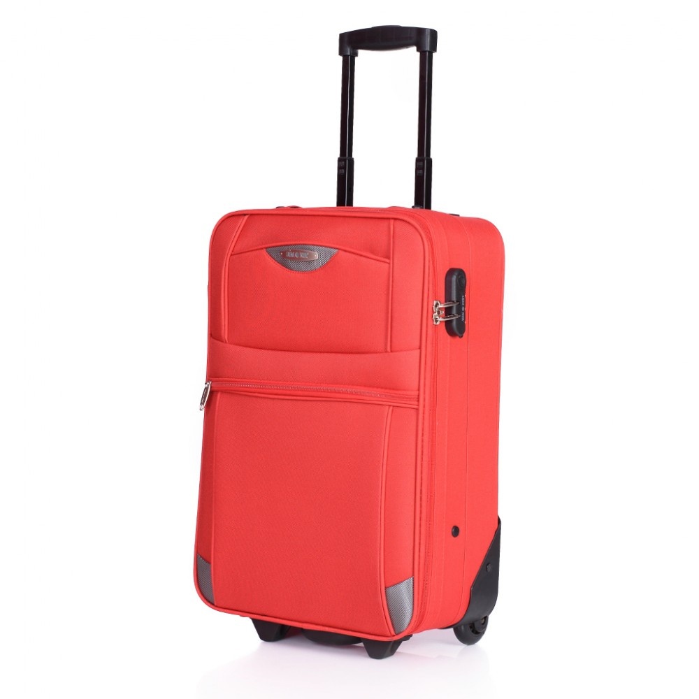 Troler cabina Lamonza Atlanta 55x36x21 cm, 2.4 kg, rosu