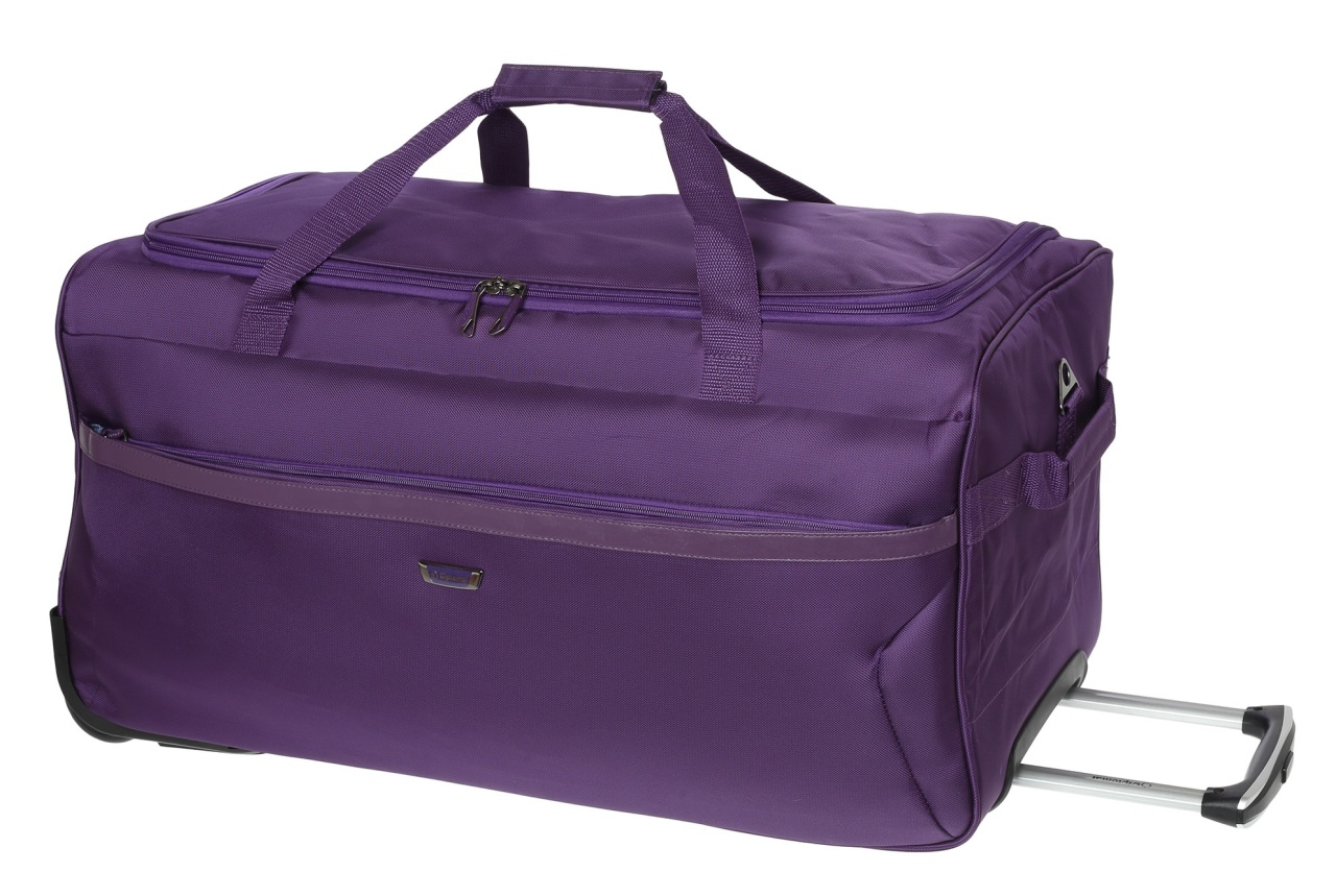 Geanta de voiaj cu role Diplomat ZC 998 - 55W