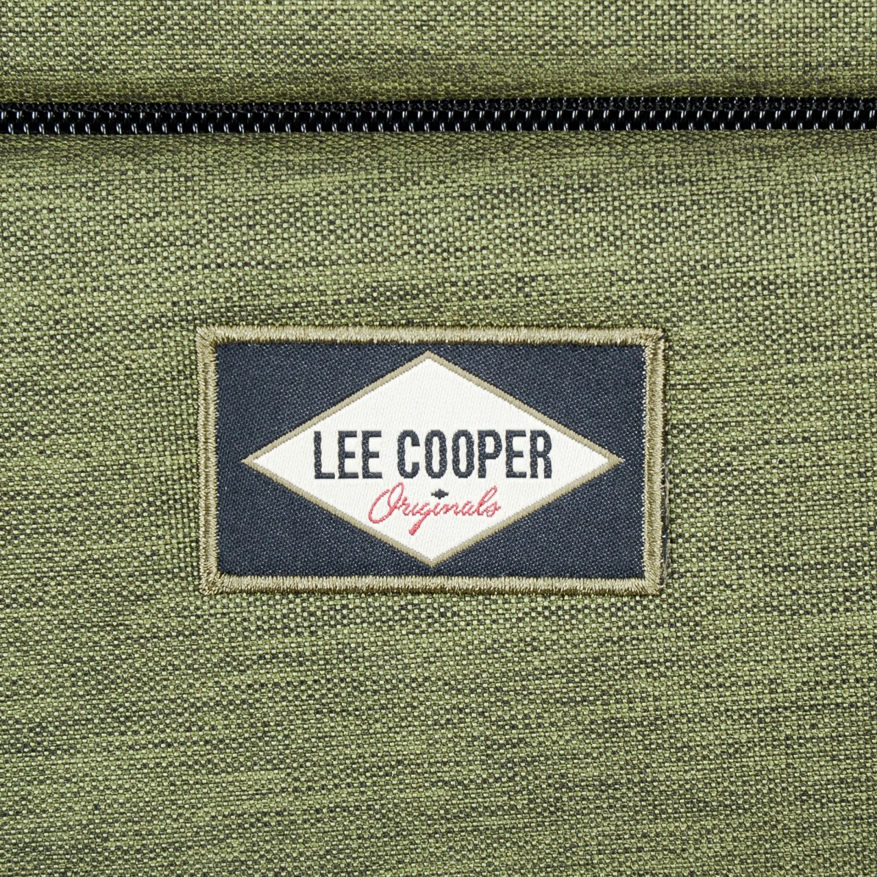 Geanta de voiaj cu role Lee Cooper, 2 compartimente, poliester
