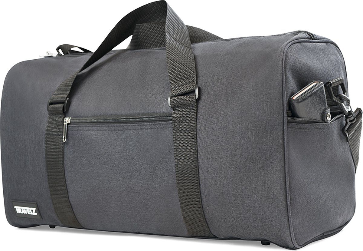 Geanta de voiaj TravelZ 53 cm Negru