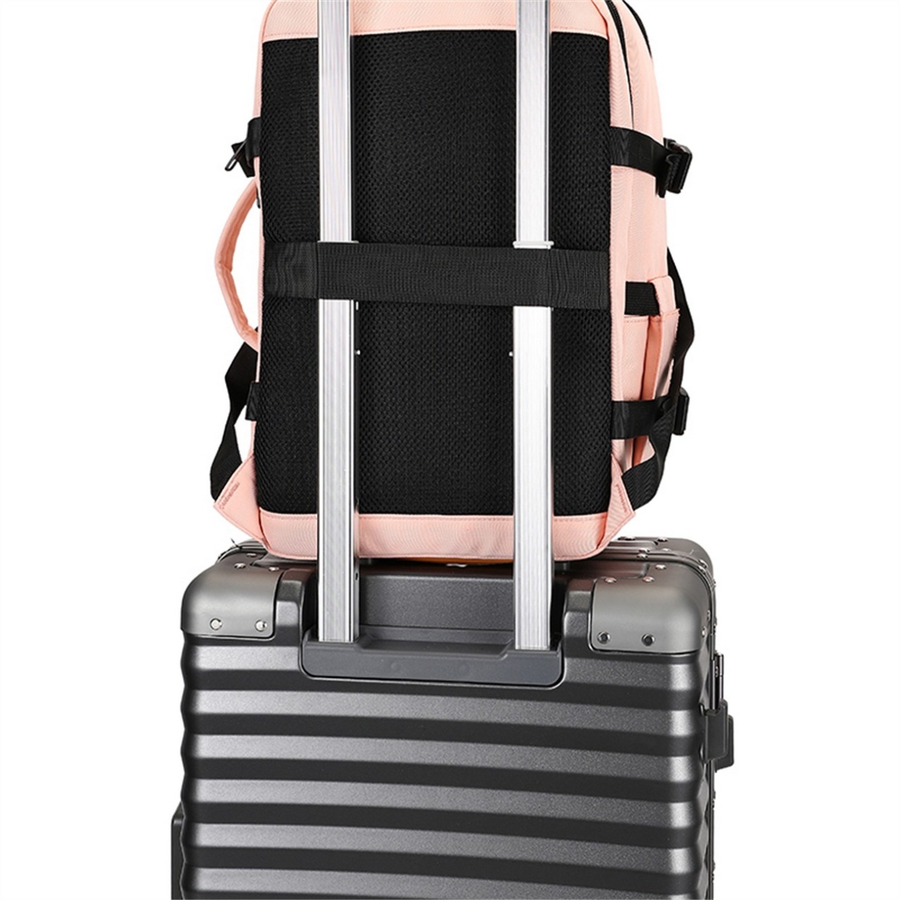 Rucsac calatorie Aventor AV201, bagaj de mana avion Ryanair/Wizz
