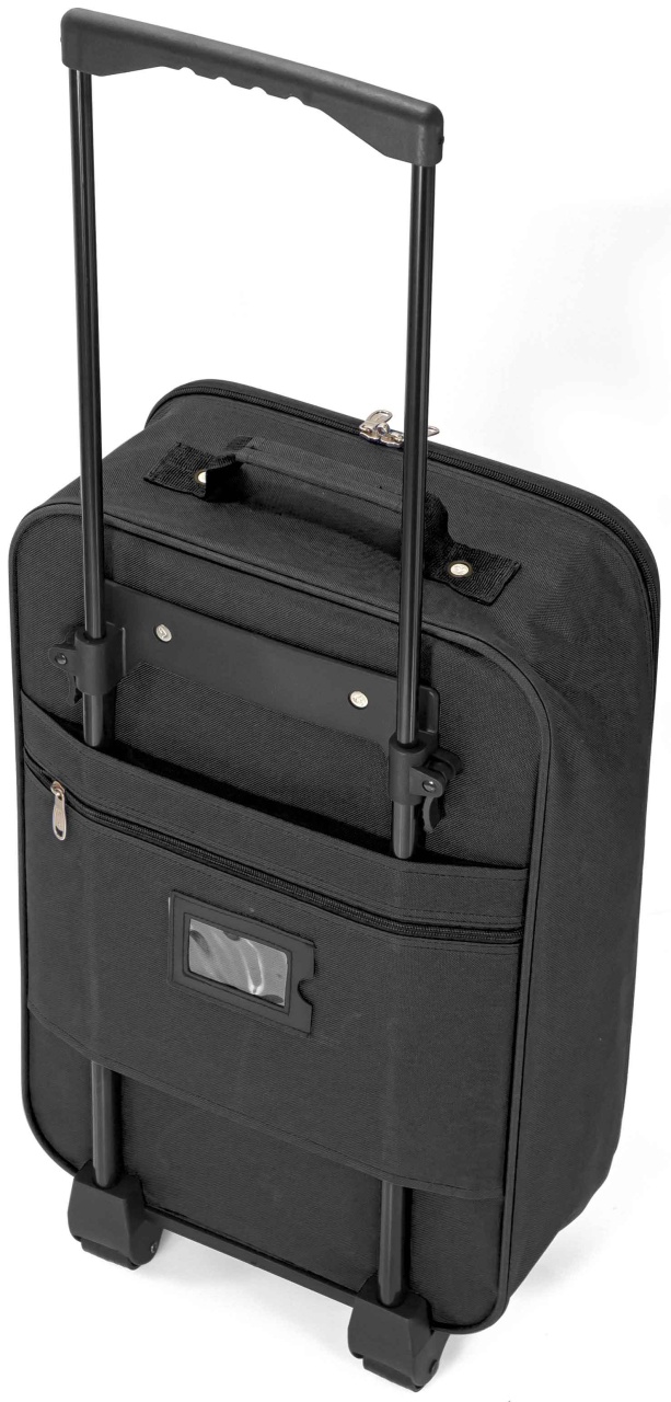 【CPC-L24】BoN Troler de cabina pliabil Benzi BZ 5814, 55x34x19 cm, bagaj de mana