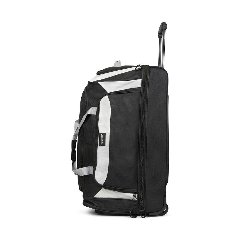 Geanta de voiaj cu role XL TravelZ, 2 compartimente, poliester, 72 cm