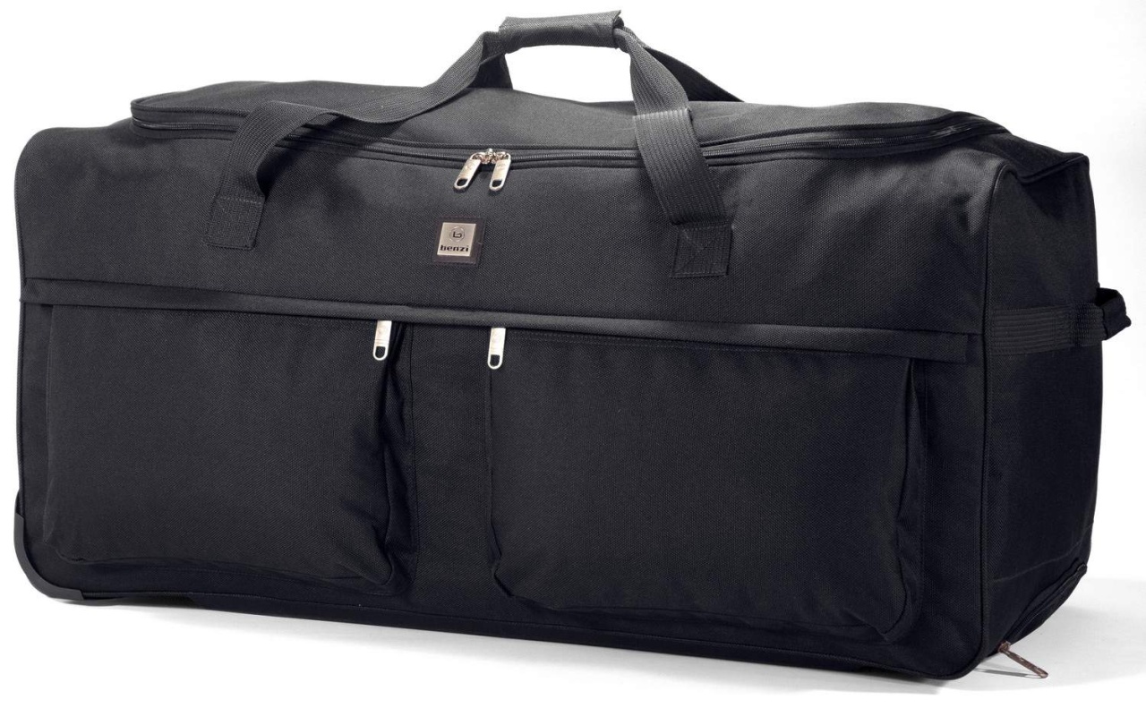 Geanta de voiaj cu role Extra Large BENZI BZ 5361 - 90W