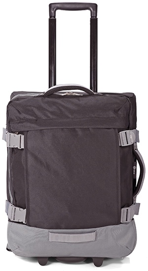 Set Trolere Benzi 3 Piese, 2 Roți, Poliester, BZ 5850, Negru
