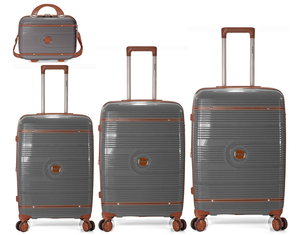 Set Trolere Extensibile Benzi, Polipropilenă, Cifru, BZ 5900, 4