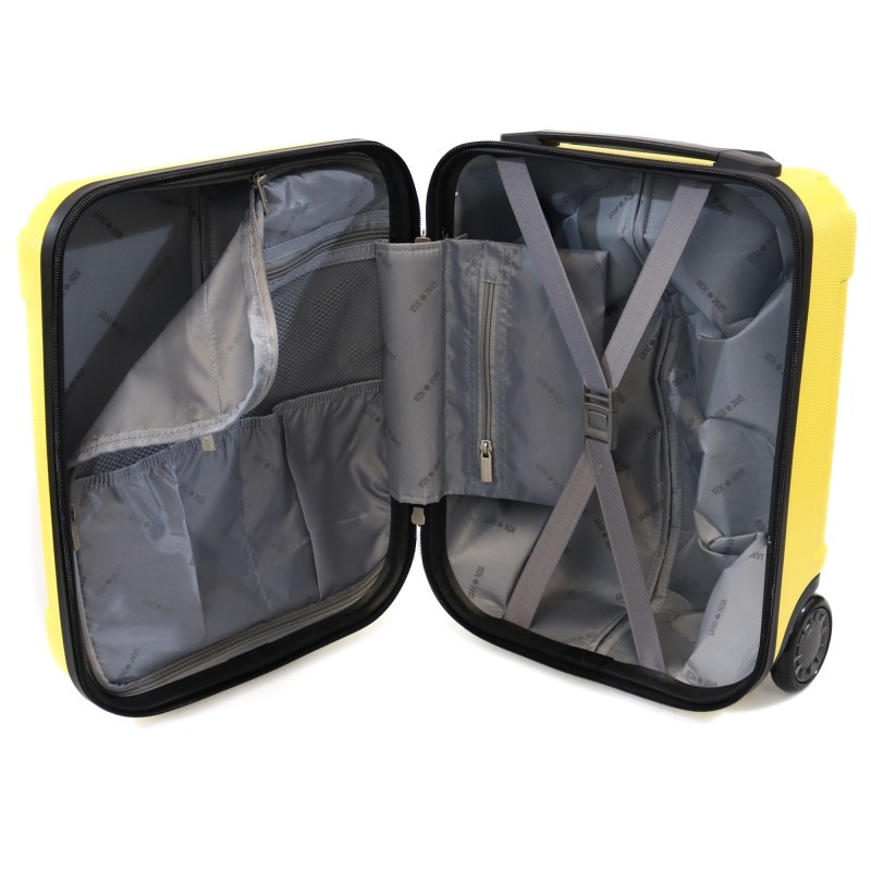 Troler cabina Lamonza Capri XS, 40x30x20 cm - bagaj de mana avion