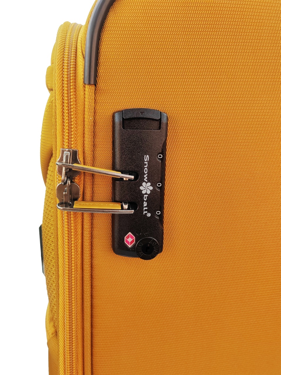 Troler Cabina XS Extensibil, Snowball, EasyJet, Nylon Jacquard