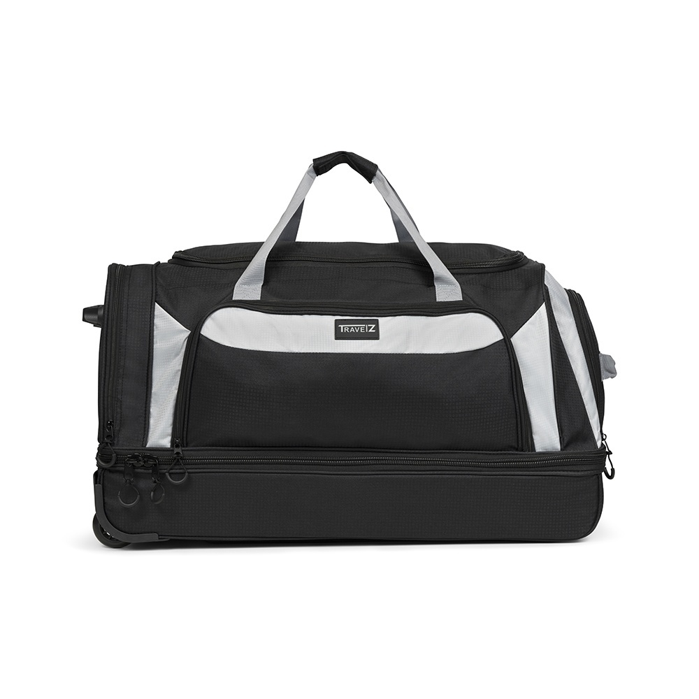 traveling③ 14点 まとめ商品 Geanta de voiaj cu role XL TravelZ, 2 compartimente, poliester, 72 cm