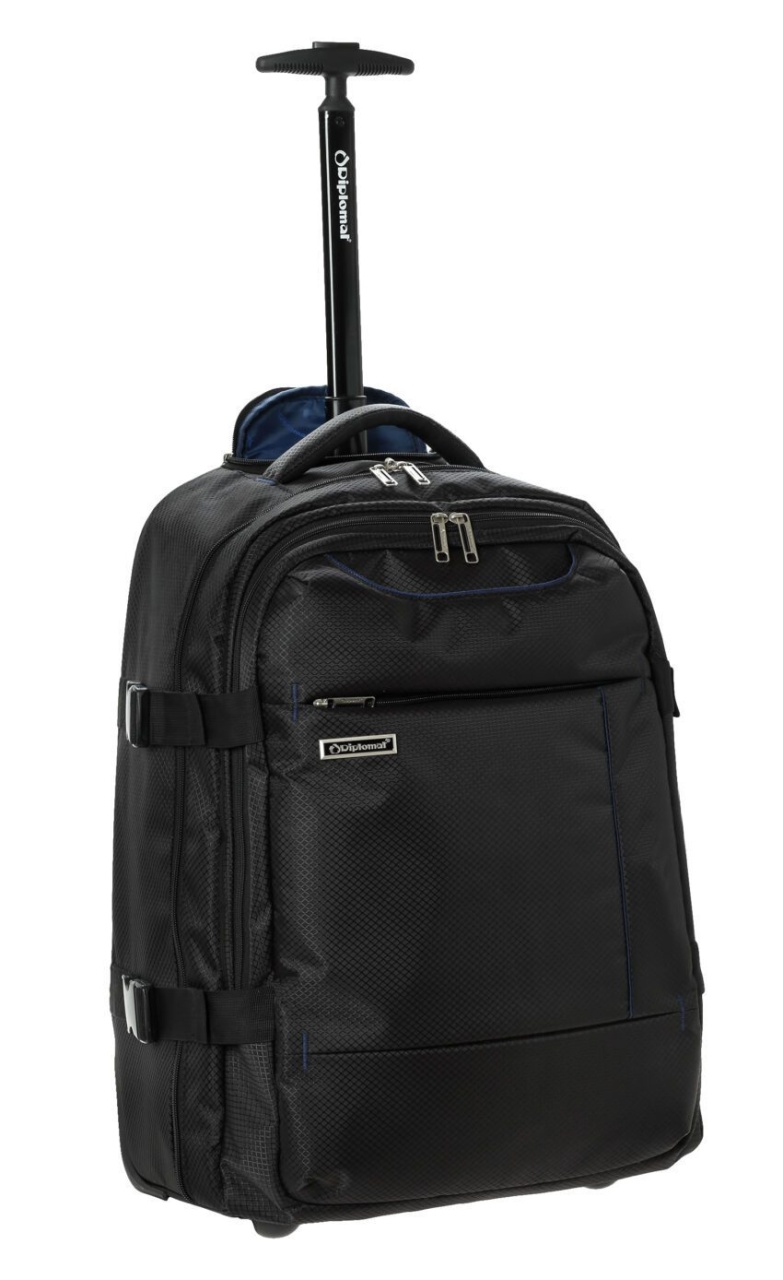 Rucsac cu role Diplomat, Poliester, ZC111 - 55W