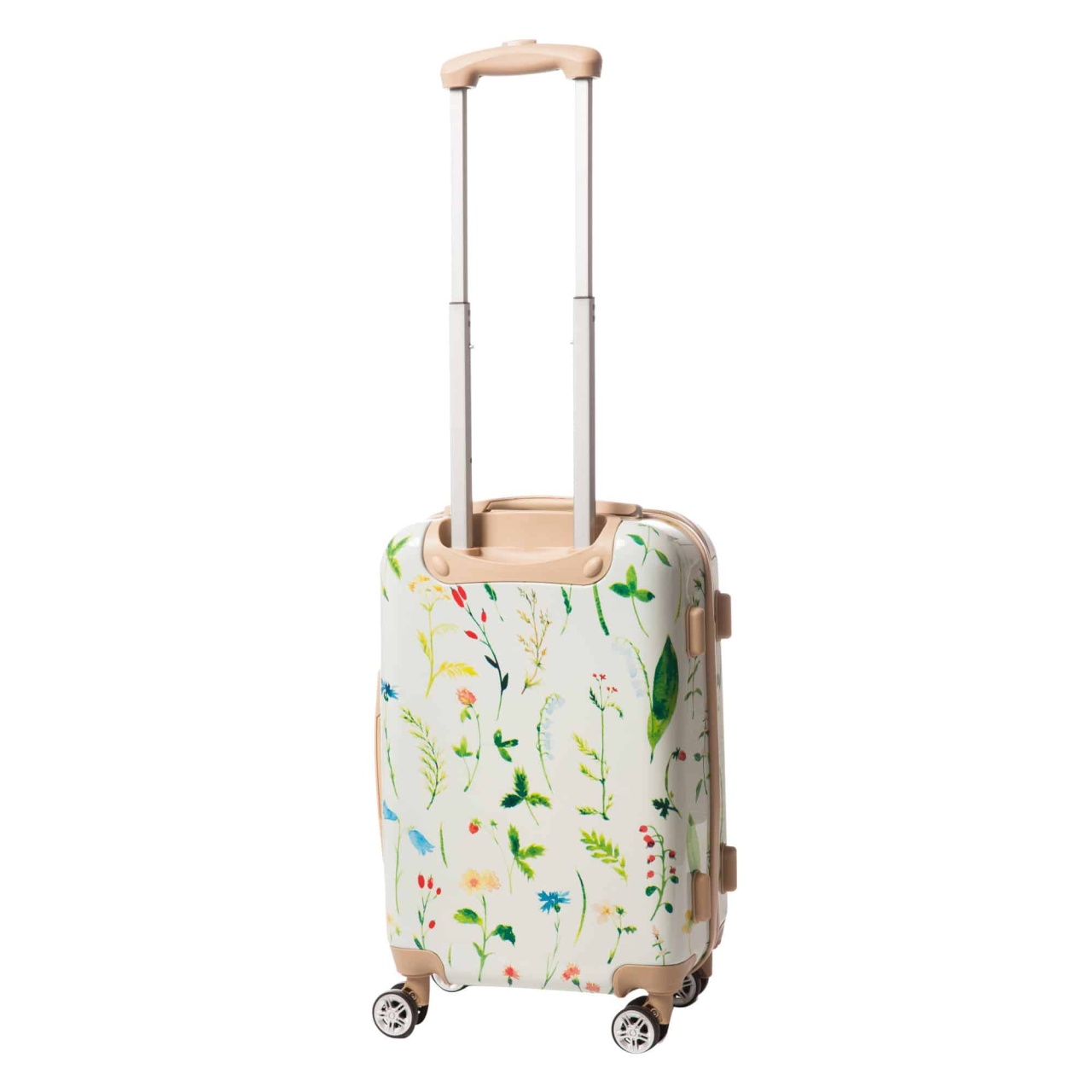 Troler Cabina ABS LAMONZA Floral 55 cm