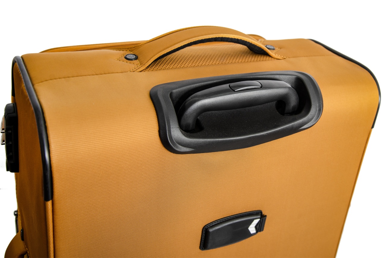 Troler Cabina XS Extensibil, Snowball, EasyJet, Nylon Jacquard