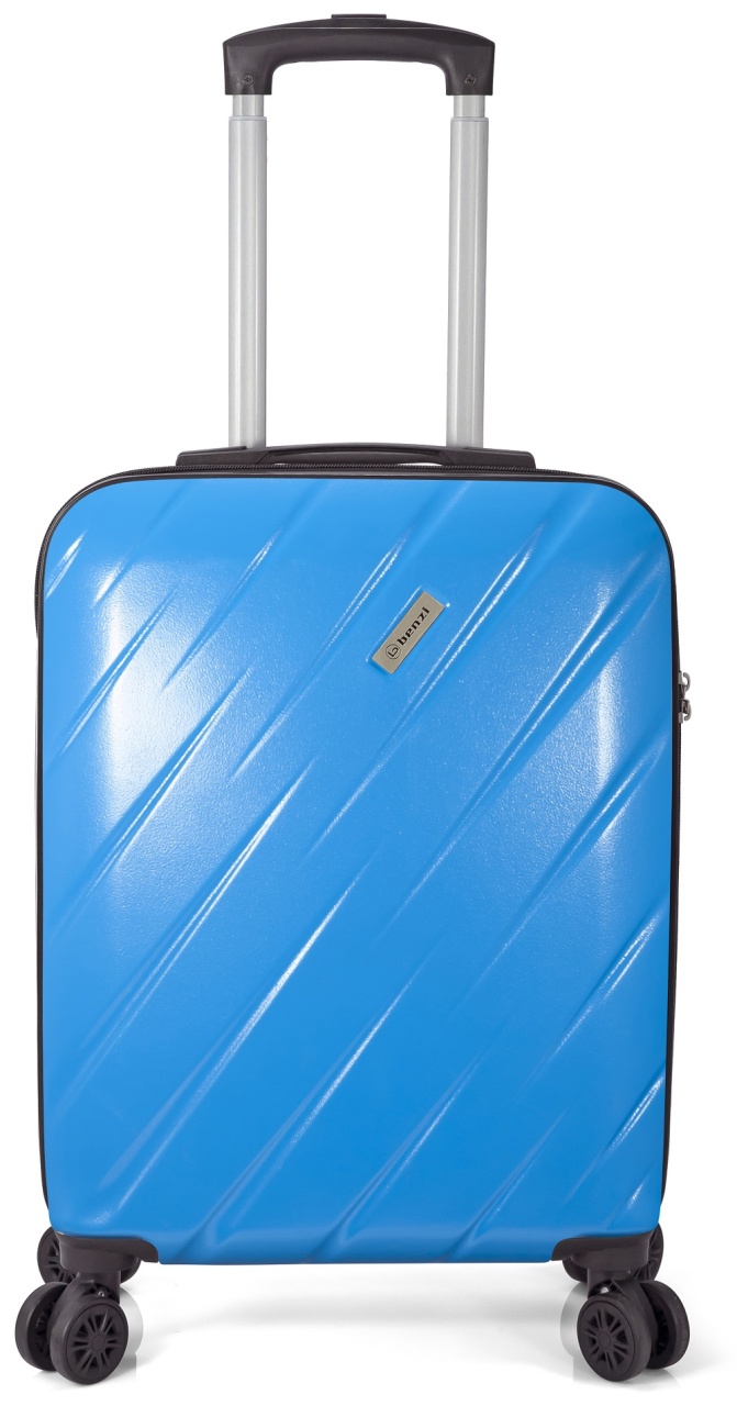 Set 3 trolere Benzi BZ 5787, ABS, cifru TSA, 4 roti duble