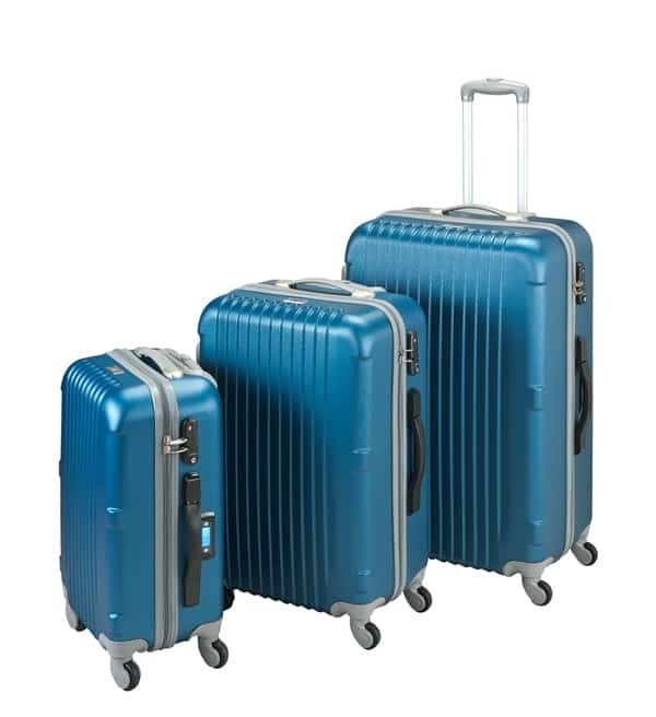 Set Trolere PRINCESS TRAVELLER San Francisco