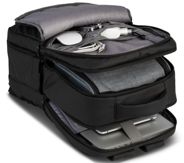 Rucsac laptop 16'' Bestway F40336, 23L, poliester, negru
