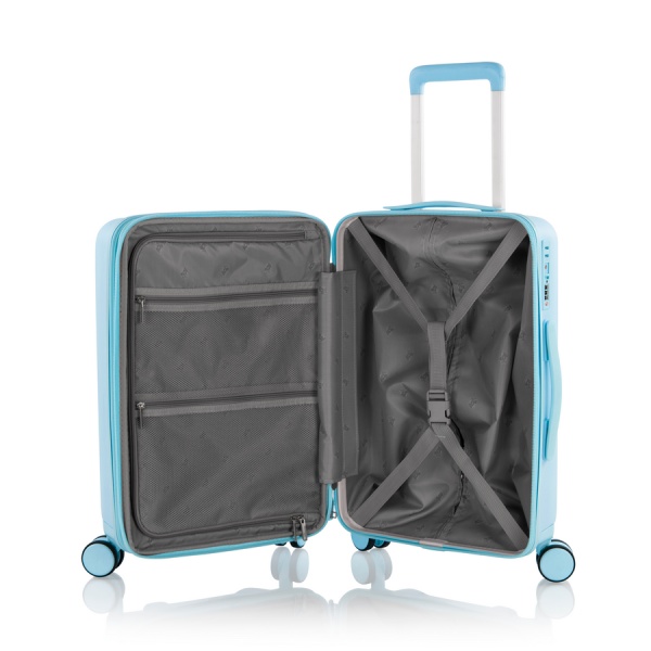 Set trolere, Extensibile, Heys, Pastel, Policarbonat, 4 Roti Duble ...