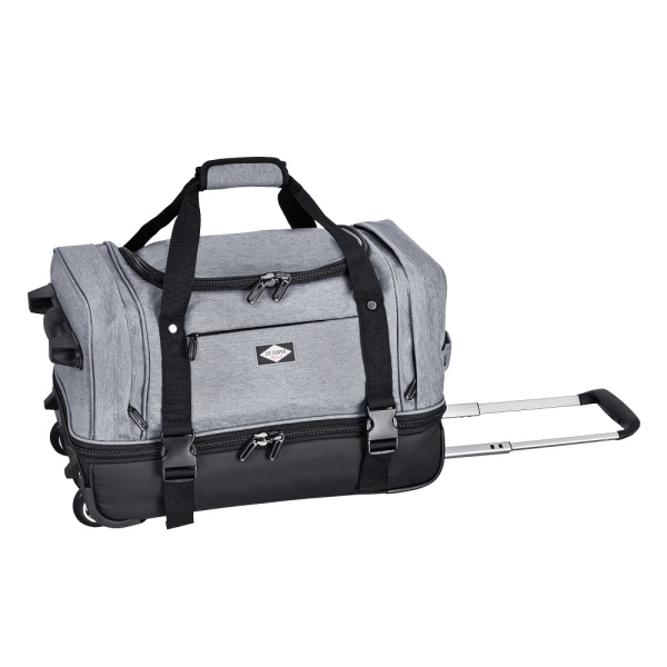 Geanta de voiaj cu role XL Lee Cooper, 2 compartimente, poliester