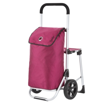 Carucior Cumparaturi cu Scaun Shop&Relax CRUISER 604351 Fuchsia - Img 10