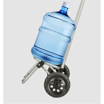 Carucior cumparaturi Madisson SW42034, 2 roti, poliester 600D, negru - Img 13
