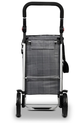 Carucior Cumparaturi Termoizolant Punta Talent F10359 Negru/Alb - Img 3