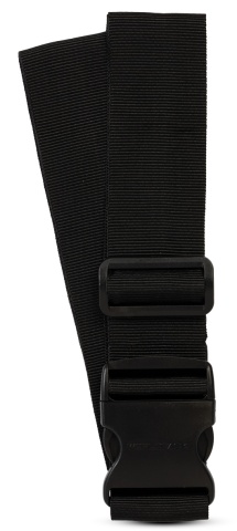 Curea de bagaj Worldpack, F00112, Negru